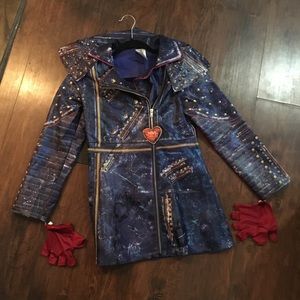 Authentic Disney Descendants 2 Girl Evie Costume